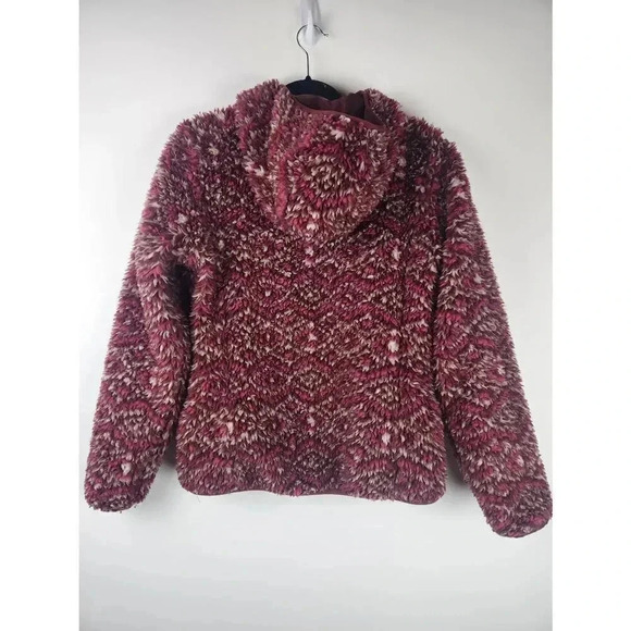 Patagonia Retro X Pile Cardigan Jacket Full Zip Womens Medium Balsamic. - Picture 2 of 9